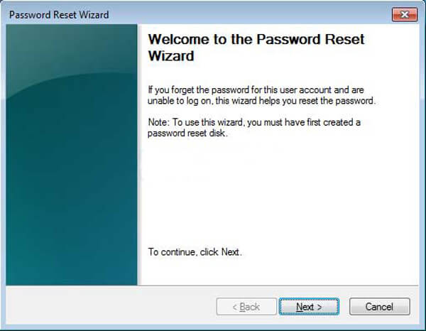 Password Reset Wizard