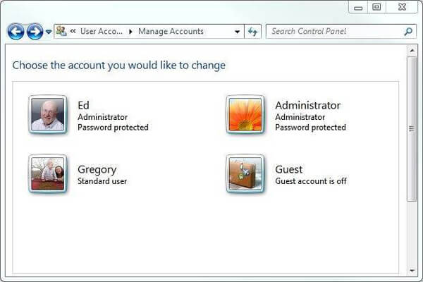 Change Password