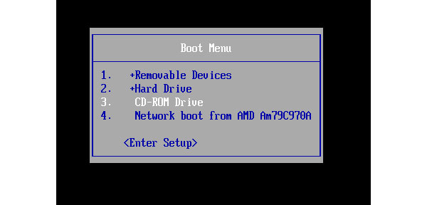 Boot Menu